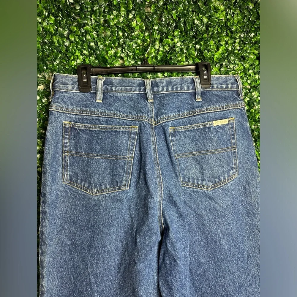 Columbia Size 36 Tough Mother Brush Briar Guard Denim Jeans Men’s Hunting